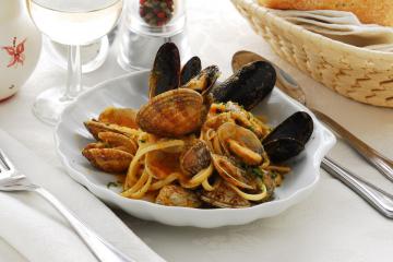 Linguine cozze e vongole