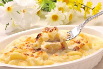 Maccheroni al gratin