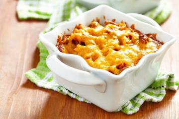 Maccheroni gratinati