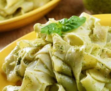 Maltagliati al pesto