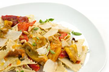 Maltagliati alle verdure