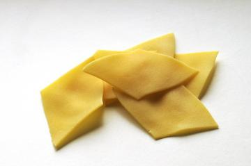 Maltagliati con fave