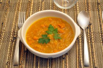 Minestra di zucca