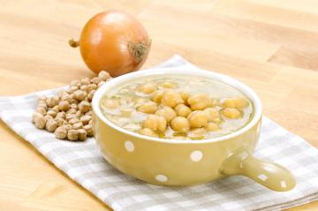 Minestrone di ceci