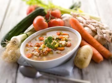 Minestrone di riso