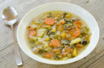 Minestrone di verdure