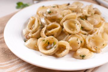 Orecchiette al pesto di noci