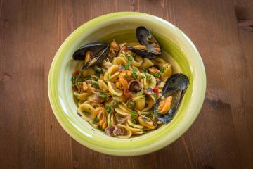 Orecchiette con le cozze