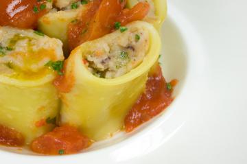 Paccheri ripieni