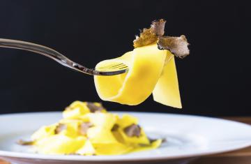 Pappardelle al tartufo