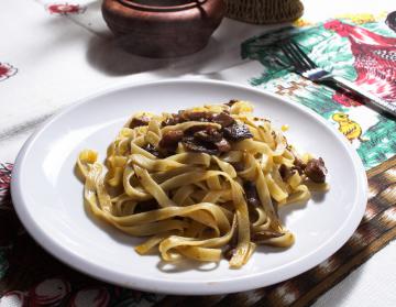 ricetta Pasta ai funghi