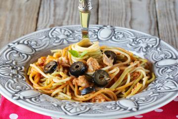 Pasta al tonno