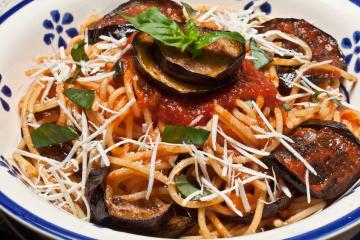 Pasta alle melanzane