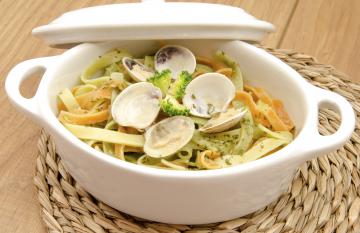 Pasta broccoli e vongole