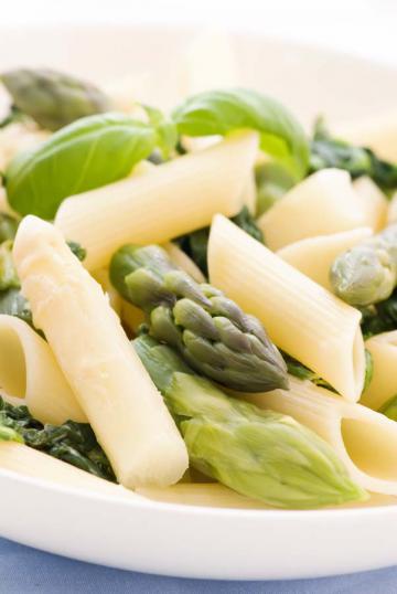Pasta con asparagi