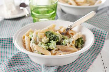 Pasta con broccoli e ricotta