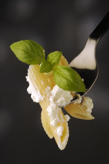 Pasta con la ricotta