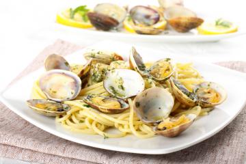 Pasta con le vongole