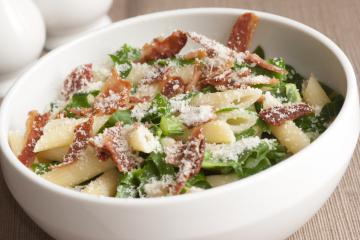 Pasta con pancetta