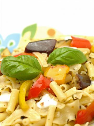 Pasta con verdure