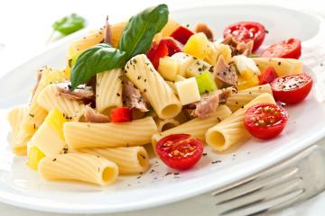 Pasta fredda con tonno