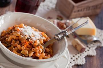 Pasta lenticchie e carote