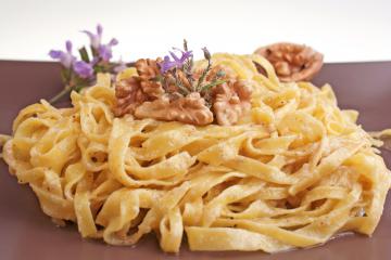 Pasta ricotta e noci