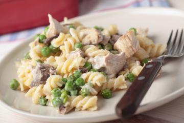 Pasta tonno e piselli