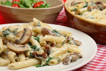 Penne ai funghi