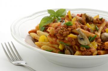 Penne alla boscaiola