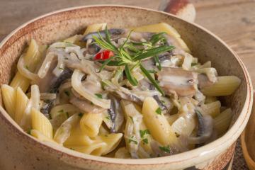 Pennette ai funghi