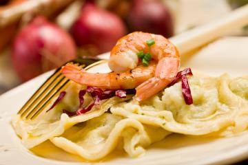 Ravioli al pesce