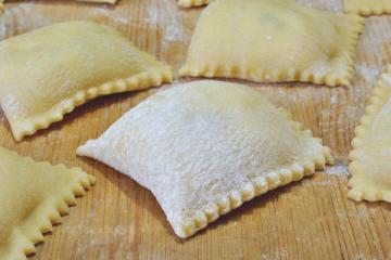 Ravioli di ricotta