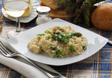 Risotto agli asparagi