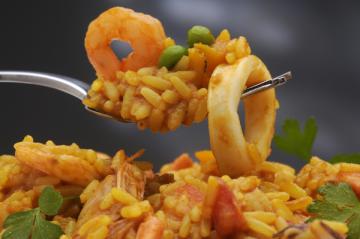 Risotto ai frutti di mare