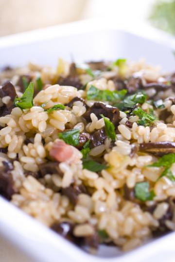 Risotto ai funghi porcini