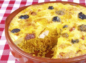Risotto al forno