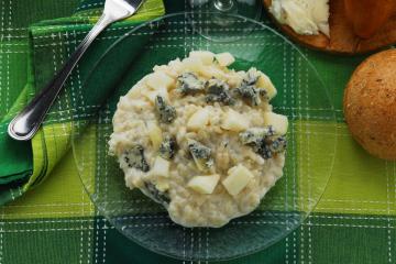 Risotto al gorgonzola