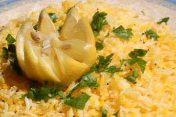 Risotto al limone