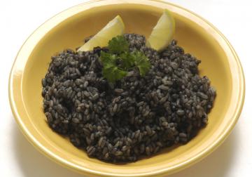 Risotto al nero di seppia 