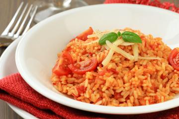 Risotto al pomodoro