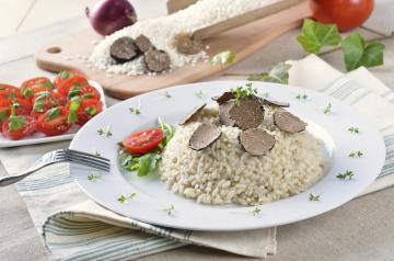 Risotto al tartufo