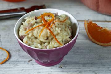 Risotto all'arancia