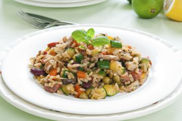 Risotto alla contadina