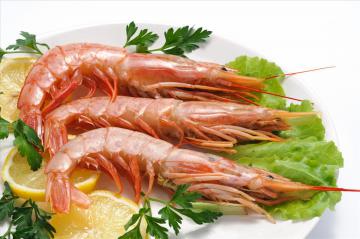 Risotto alla crema di scampi