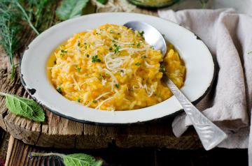 Risotto alle carote