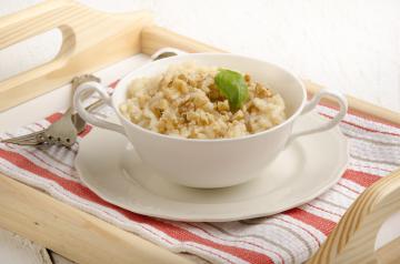 Risotto alle noci