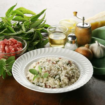 Risotto alle ortiche