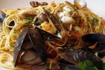 Spaghetti ai frutti di mare