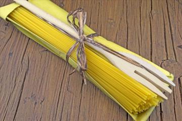 Spaghetti al cartoccio